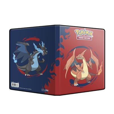 4-Pocket - Mega Charizard X and Mega Charizard Y - A5 Pokemon album